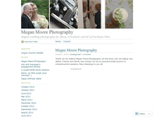 Tablet Screenshot of akronweddingphotographer.wordpress.com