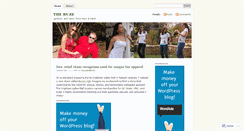 Desktop Screenshot of buzzandberly.wordpress.com