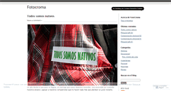 Desktop Screenshot of fotocroma.wordpress.com