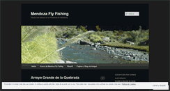 Desktop Screenshot of oldsmugglerflyfishing.wordpress.com