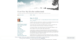 Desktop Screenshot of mkintner.wordpress.com