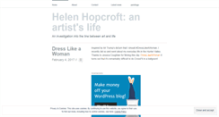 Desktop Screenshot of helenhopcroft.wordpress.com