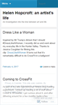 Mobile Screenshot of helenhopcroft.wordpress.com