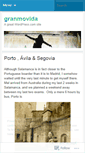 Mobile Screenshot of granmovida.wordpress.com