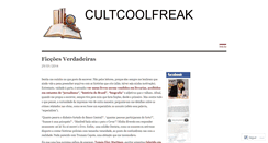 Desktop Screenshot of cultcoolfreak.wordpress.com