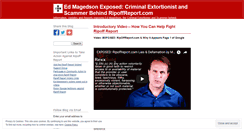 Desktop Screenshot of edmagedsonscam.wordpress.com