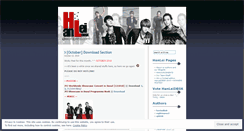 Desktop Screenshot of hanleidbsk.wordpress.com