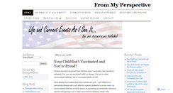 Desktop Screenshot of amerinfidel.wordpress.com