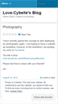 Mobile Screenshot of lovecybelle.wordpress.com