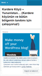 Mobile Screenshot of kardereliler.wordpress.com