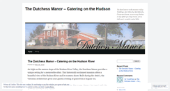 Desktop Screenshot of dutchessmanor.wordpress.com