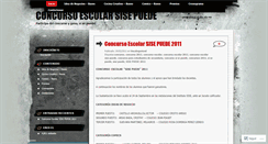 Desktop Screenshot of concursosisepuede.wordpress.com