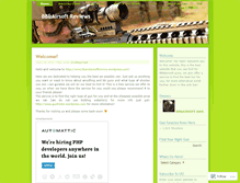 Tablet Screenshot of bbandairsoftreview.wordpress.com