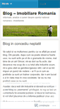 Mobile Screenshot of imobiliare.wordpress.com