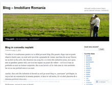 Tablet Screenshot of imobiliare.wordpress.com
