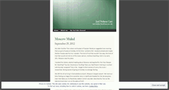 Desktop Screenshot of joelnelsoncarr.wordpress.com