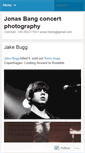 Mobile Screenshot of jonasbangconcert.wordpress.com
