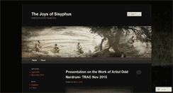 Desktop Screenshot of andresorlowskiarte.wordpress.com