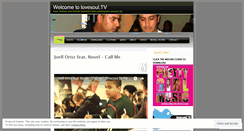 Desktop Screenshot of lovesoul.wordpress.com