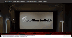 Desktop Screenshot of nuovofilmstudiolab.wordpress.com