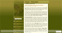 Desktop Screenshot of kaffappliances.wordpress.com