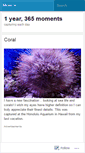 Mobile Screenshot of 1year365moments.wordpress.com