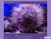 Tablet Screenshot of 1year365moments.wordpress.com