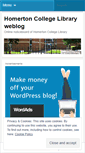 Mobile Screenshot of homlib.wordpress.com