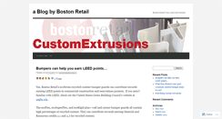 Desktop Screenshot of bostonretailproducts.wordpress.com