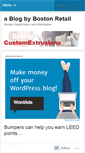 Mobile Screenshot of bostonretailproducts.wordpress.com