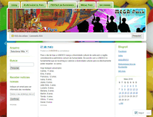 Tablet Screenshot of correebrinca.wordpress.com