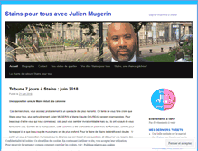 Tablet Screenshot of julienmugerin.wordpress.com
