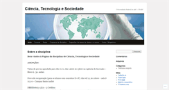 Desktop Screenshot of blogctsufabc.wordpress.com