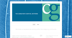 Desktop Screenshot of caregiversurvivalnetworkblog.wordpress.com