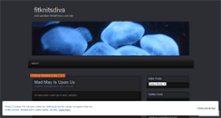 Desktop Screenshot of fitknitsdiva.wordpress.com