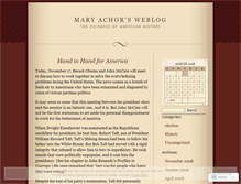 Tablet Screenshot of maryachor.wordpress.com