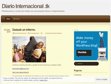Tablet Screenshot of diariointernacional.wordpress.com