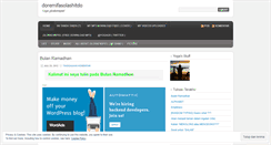 Desktop Screenshot of doremifasolashitdo.wordpress.com
