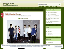 Tablet Screenshot of girlyjunior.wordpress.com