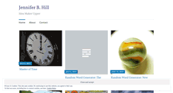 Desktop Screenshot of jenniferhr.wordpress.com