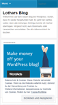 Mobile Screenshot of lotharf.wordpress.com
