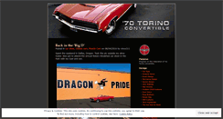 Desktop Screenshot of 70vert.wordpress.com