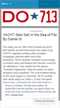 Mobile Screenshot of do713.wordpress.com