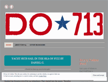 Tablet Screenshot of do713.wordpress.com