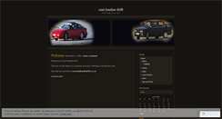 Desktop Screenshot of eastlondondrift.wordpress.com