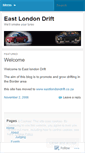 Mobile Screenshot of eastlondondrift.wordpress.com