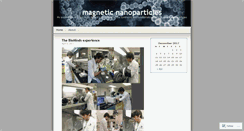Desktop Screenshot of alejandrolopez1.wordpress.com