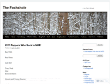 Tablet Screenshot of fochshole.wordpress.com