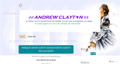 Desktop Screenshot of andrewclaytonxyx.wordpress.com