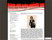 Tablet Screenshot of cascasseilmondo.wordpress.com